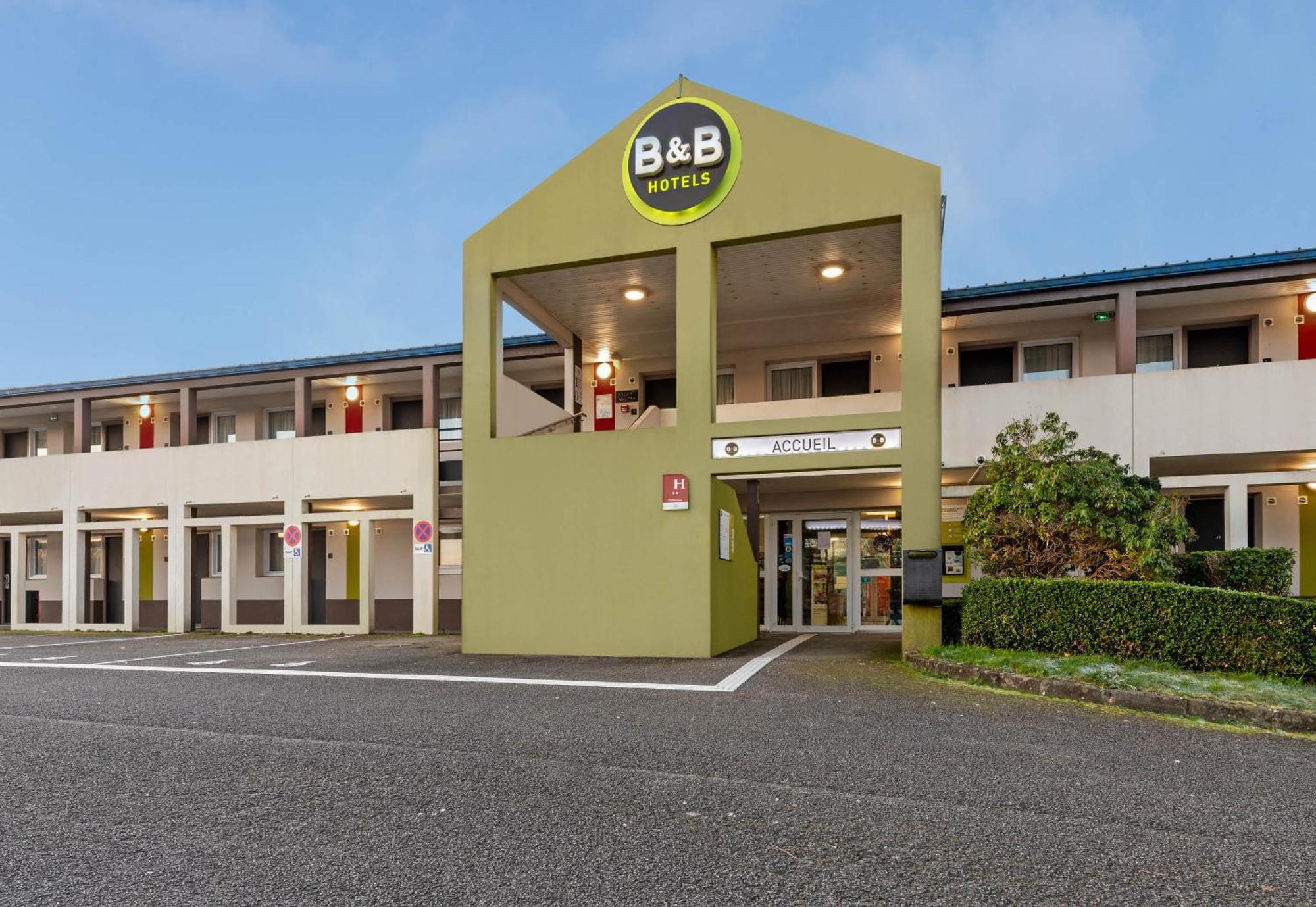B&B HOTEL Quimper Nord Douarnenez Esterno foto