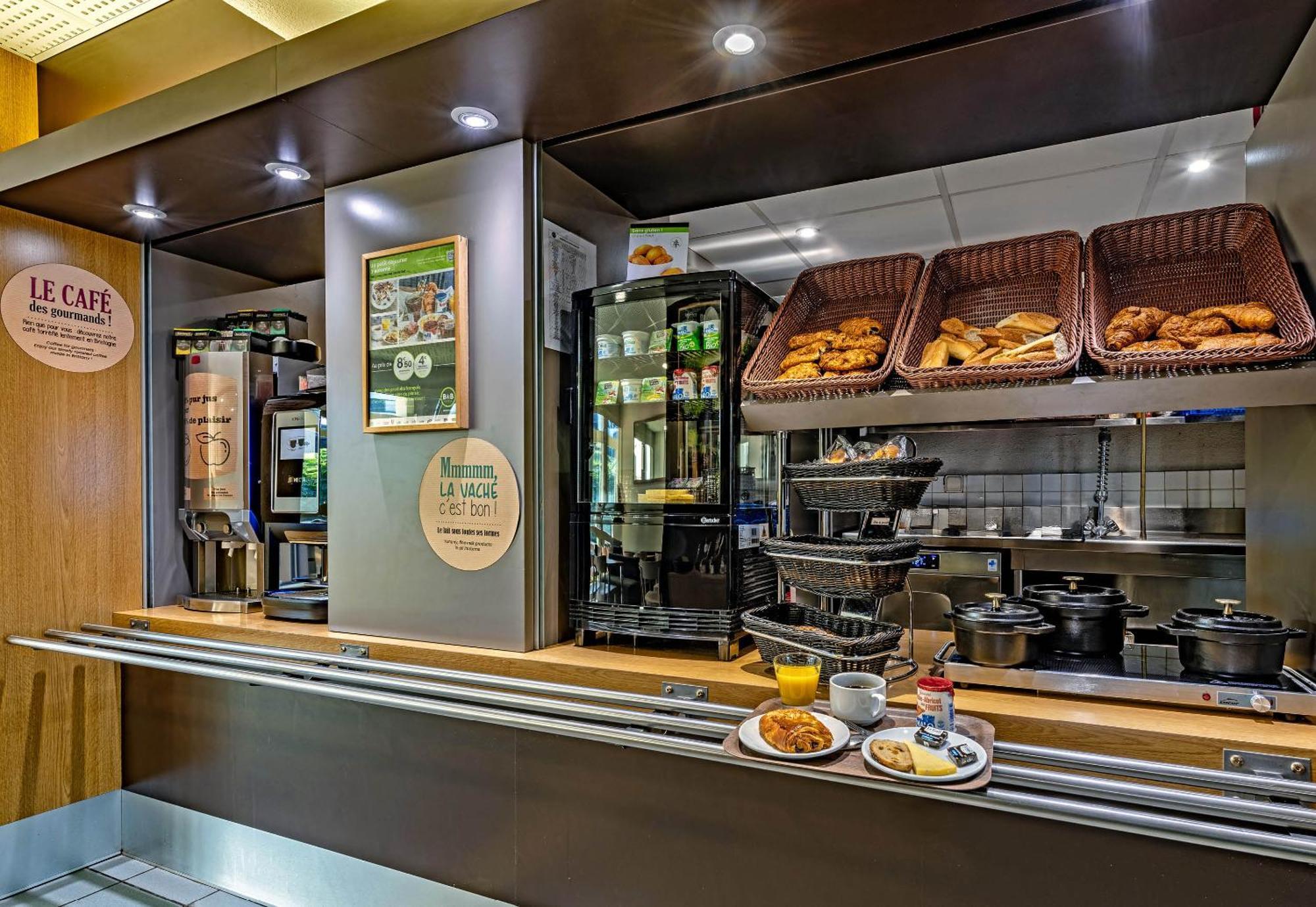 B&B HOTEL Quimper Nord Douarnenez Esterno foto