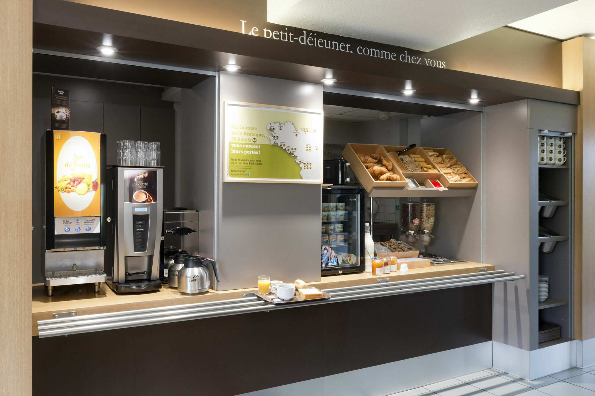 B&B HOTEL Quimper Nord Douarnenez Esterno foto